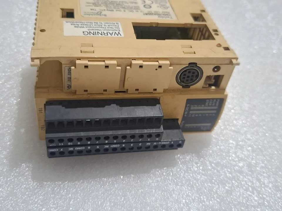 SCHNEIDER TWIDO TWDLMDA20DRT BASE UNIT TWDLMDA20DRT FREE SHIPPING WORLDWIDE